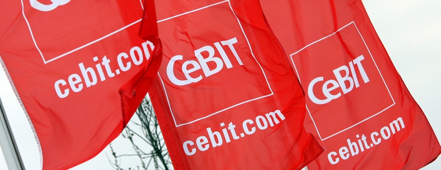 CEBİT Fuarına İlgi Yoğundu